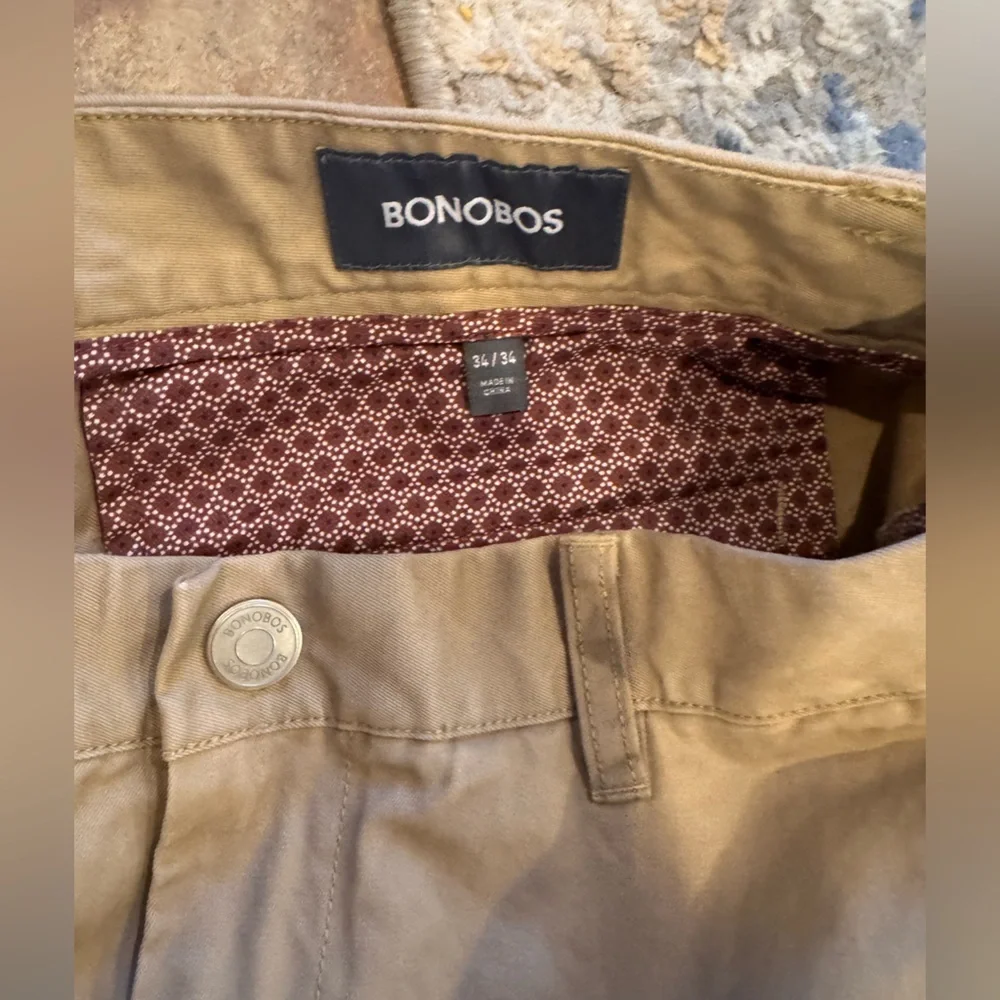 Bonobos Black & Khaki Two-Pack Chinos